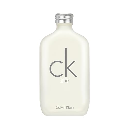 Calvin Klein CK One Eau de Toilette – Citrus Unisex Fragrance – With Notes of Green Tea, Bergamot, Cardamom, Violet & Amber – Luxury Unisex Perfumes – Long Lasting Fragrance
