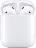 Apple AirPods Wireless Ear Buds, Bluetooth Headphones with Lightning Charging Case Included, Over 24 Hours of Battery Life, Effortless Setup for iPhone