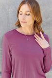 Basic Bae Full Size Round Neck Long Sleeve Top