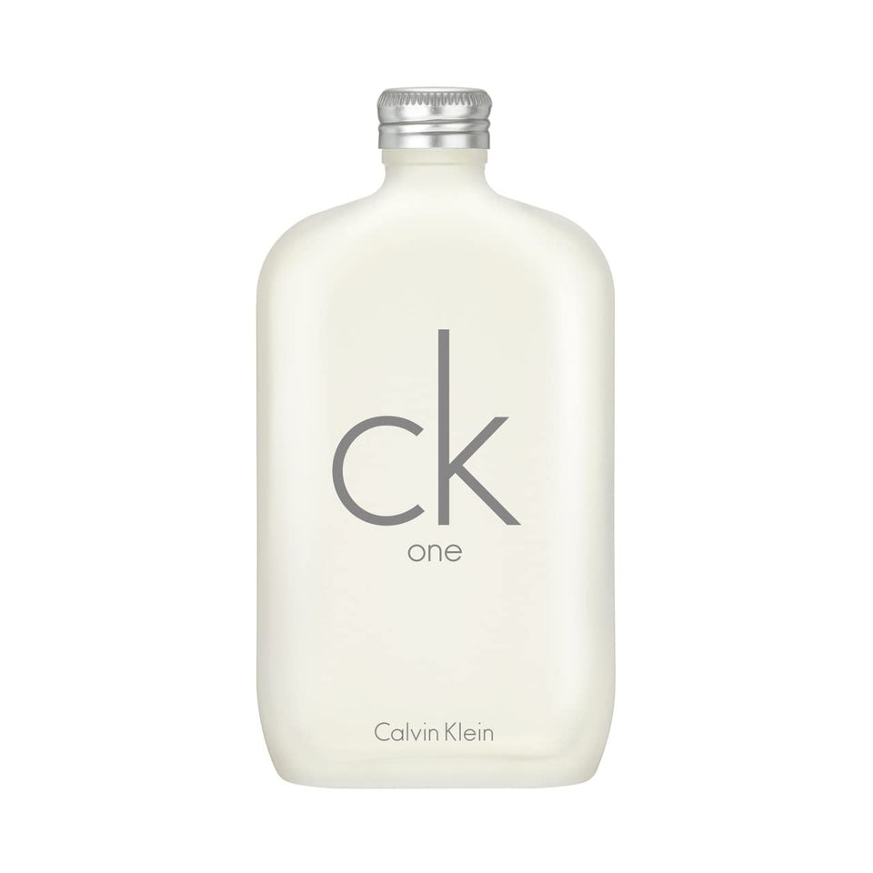 Calvin Klein CK One Eau de Toilette – Citrus Unisex Fragrance – With Notes of Green Tea, Bergamot, Cardamom, Violet & Amber – Luxury Unisex Perfumes – Long Lasting Fragrance