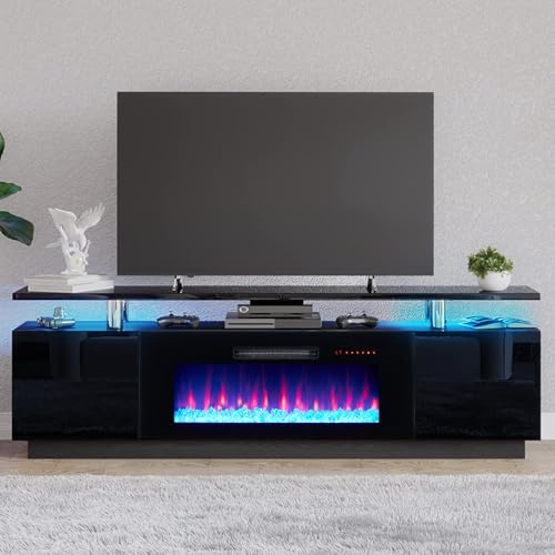 AMERLIFE Fireplace TV Stand with 36