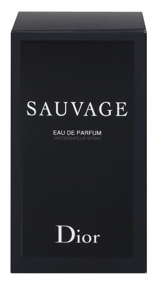 Christian Dior Sauvage Eau De Parfum Spray For Men, 3.4 Ounce