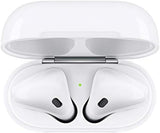 Apple AirPods Wireless Ear Buds, Bluetooth Headphones with Lightning Charging Case Included, Over 24 Hours of Battery Life, Effortless Setup for iPhone