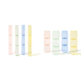 TOSSWARE POP 9oz Flute, Premium Quality, Recyclable, Unbreakable & Crystal Clear Plastic Champagne Glasses,Flute , 12 Count (Pack of 1)