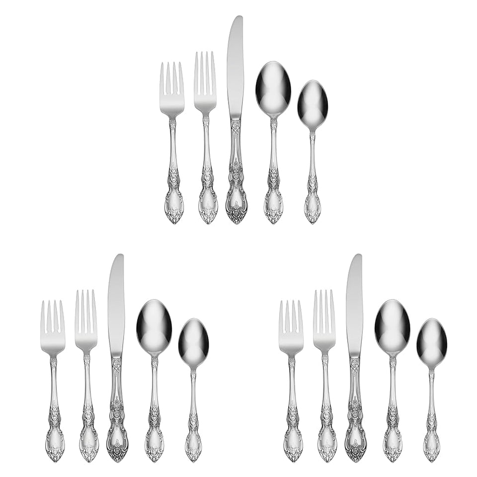 Oneida Wordsworth Flatware 45 pieces (Service for 8)