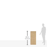 SAFAVIEH Area Rug 9x12 - Natural Fiber Collection - Large - Natural Brown, Handmade Jute, Farmhouse Style, Chunky Textured Thick Pile (NF447A)