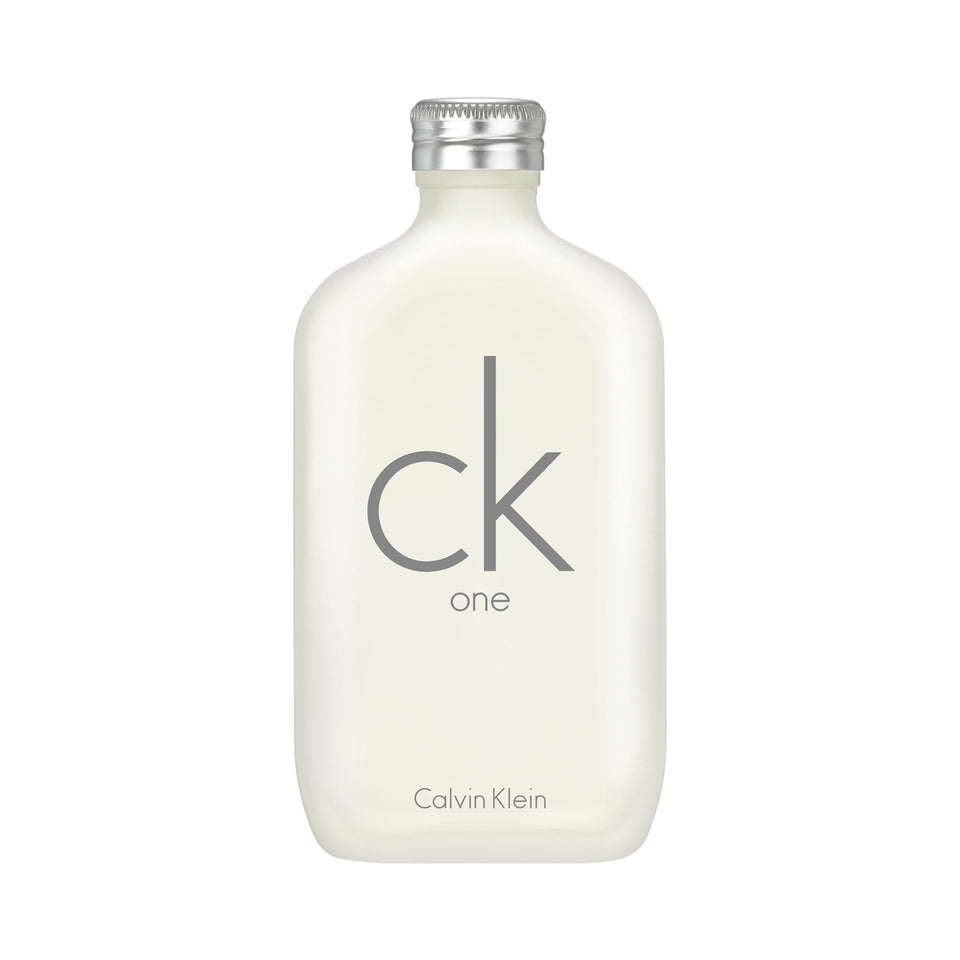 Calvin Klein CK One Eau de Toilette – Citrus Unisex Fragrance – With Notes of Green Tea, Bergamot, Cardamom, Violet & Amber – Luxury Unisex Perfumes – Long Lasting Fragrance