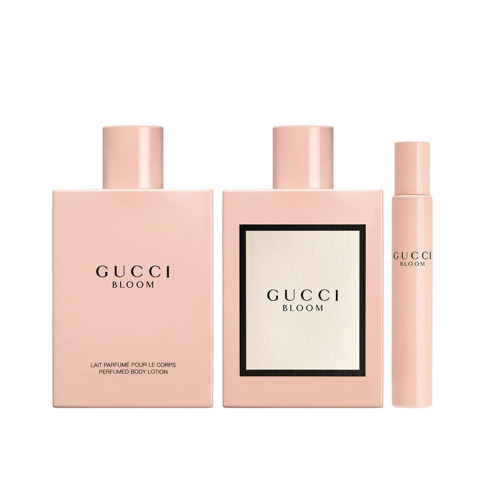 Gucci Bloom for Women Eau de Parfum Spray, 3.3 Ounce, Multi