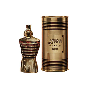 Le Male Elixir by Jean Paul Gaultier for Men 4.2 oz Parfum Spray