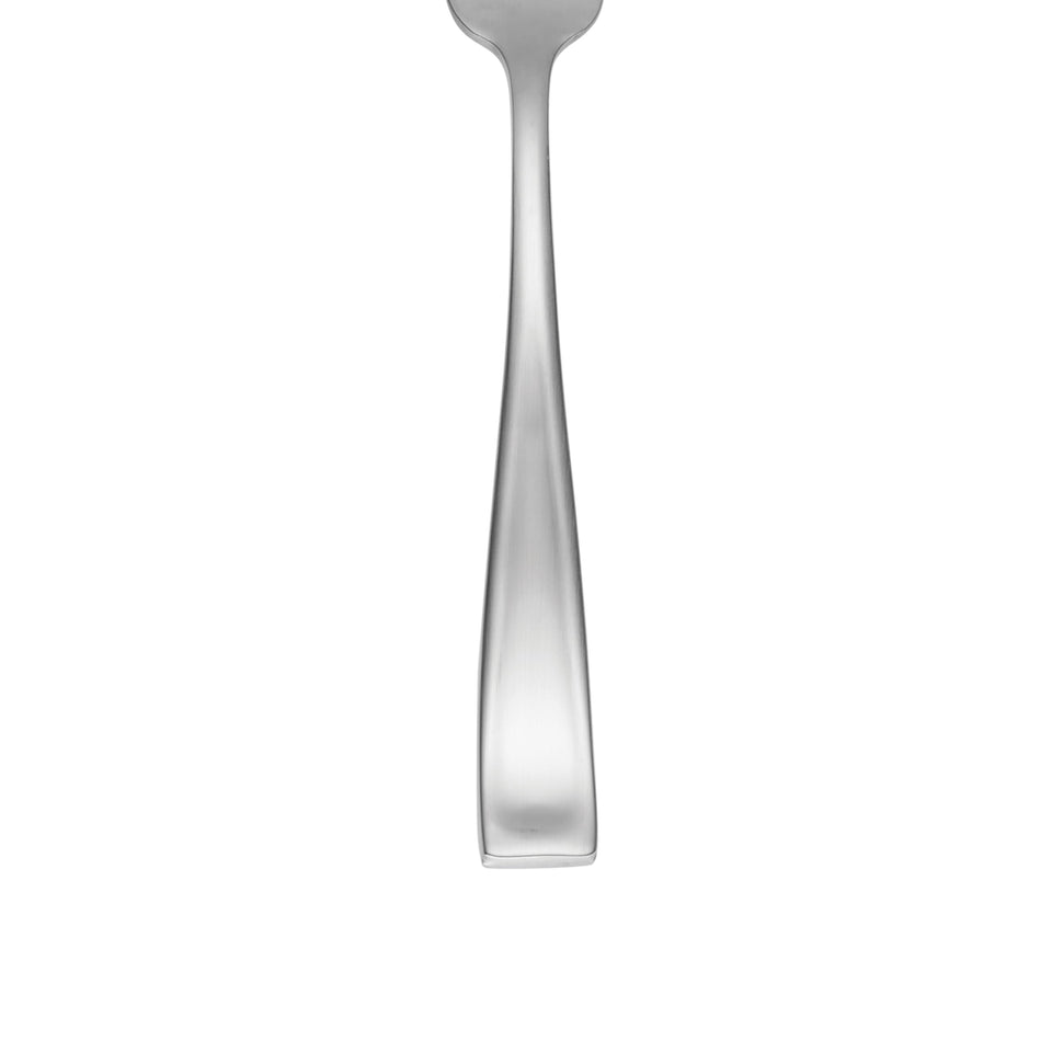 Oneida Silverware Set For 12, Moda 65-Piece Fine Flatware Set with Serving Utensils, Service For 12, 18/10 Stainless Steel, Dishwasher Safe For home, Knives Spoons and Forks Set (Silver, 65 pieces)