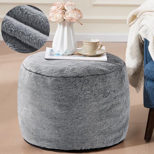 Round Ottoman Foot Rest for Couch 20