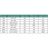 LUXE WEAVERS Modern Geometric Wave Cream 9x12 Area Rug