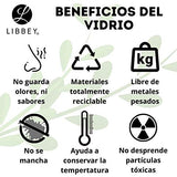 Libbey Ascent Tumbler and Rocks Drinking Glasses Set of 16, Glass Drinking Glasses with Curvature, Versatile Glassware Set for Parties and More