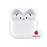 Apple AirPods 4 Wireless Earbuds, Bluetooth Headphones, with Active Noise Cancellation, Adaptive Audio, Transparency Mode, Personalized Spatial Audio, USB-C Charging Case, Wireless Charging, H2 Chip