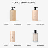 Salt & Stone Body Wash with Antioxidants for Deep Moisture | For Women & Men, Sulfate, Paraben, & Dye Free, Leaving Skin Soft and Hydrated | Bergamot & Hinoki 15.2 fl oz