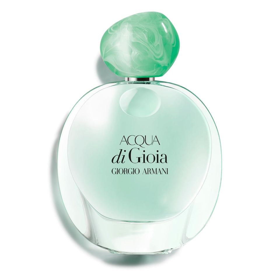 Armani beauty – Acqua di Gioia – Eau de Parfum – Floral Fruity Fragance for Women – Primofiore Lemon, Water Jasmin, Cedarwood Notes - 3.4 Fl Oz