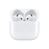 Apple AirPods 4 Wireless Earbuds, Bluetooth Headphones, with Active Noise Cancellation, Adaptive Audio, Transparency Mode, Personalized Spatial Audio, USB-C Charging Case, Wireless Charging, H2 Chip