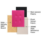 LINMAGCO Ottoman Storage Ottoman with Storage Small Foot Rest Stool Under Desk Stool Short Folding Footrest Linen Cloth Dark Gray 16X12X12IN