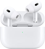 Apple AirPods Pro 2 Wireless Earbuds, Active Noise Cancellation, Hearing Aid Feature, Bluetooth Headphones, Transparency, Personalized Spatial Audio, High-Fidelity Sound, H2 Chip, USB-C Charging