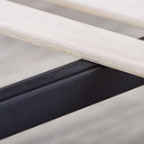 Mellow Naturalista Classic 12-Inch Solid Wood Platform Bed | Wooden Slats, No Box Spring Needed, Easy Assembly | Full, Espresso