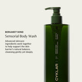 CYKLAR Sensorial Body Wash. Vanilla Verve Hydrating Cleanser with Moisture Locking Multi-Oil Complex, Sodium PCA and Glycerin. Nourishing Shower Gel for Women and Men, 16.5 Fl Oz Luxury Bodywash