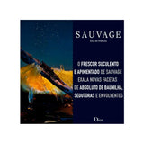 Christian Dior Sauvage Eau De Parfum Spray For Men, 3.4 Ounce