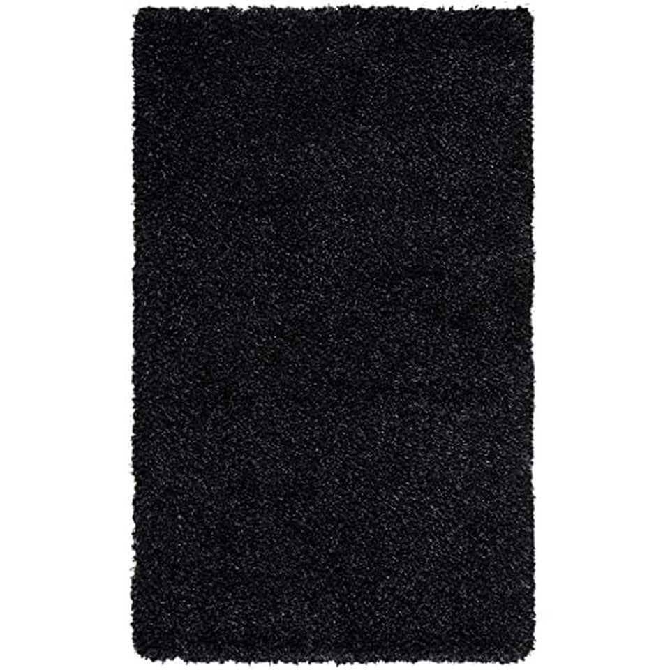 SAFAVIEH Area Rug 8x10 - California Shag Collection - Large - Beige, Non-Shedding & Easy Cleaning, Ultra Plush Thick Pile, Ideal for Living Room, Bedroom, Dining Space (SG151-1313)