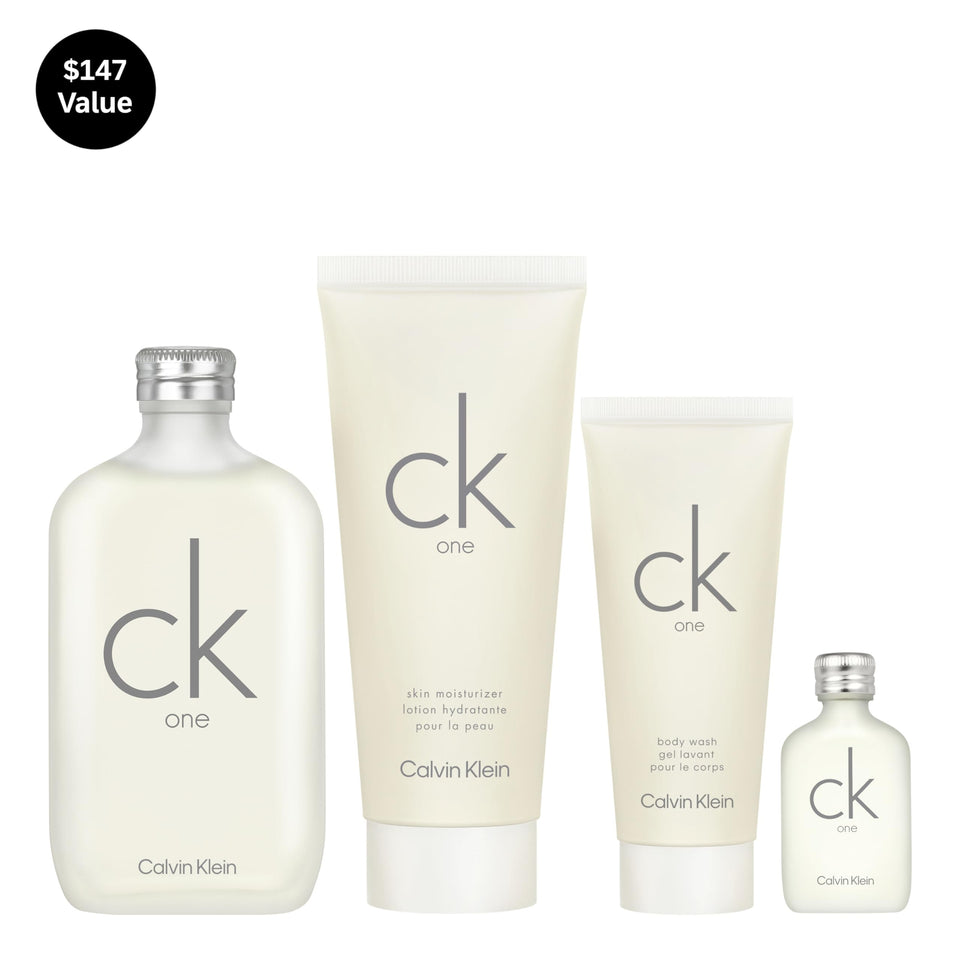 Calvin Klein CK One Eau de Toilette – Citrus Unisex Fragrance – With Notes of Green Tea, Bergamot, Cardamom, Violet & Amber – Luxury Unisex Perfumes – Long Lasting Fragrance
