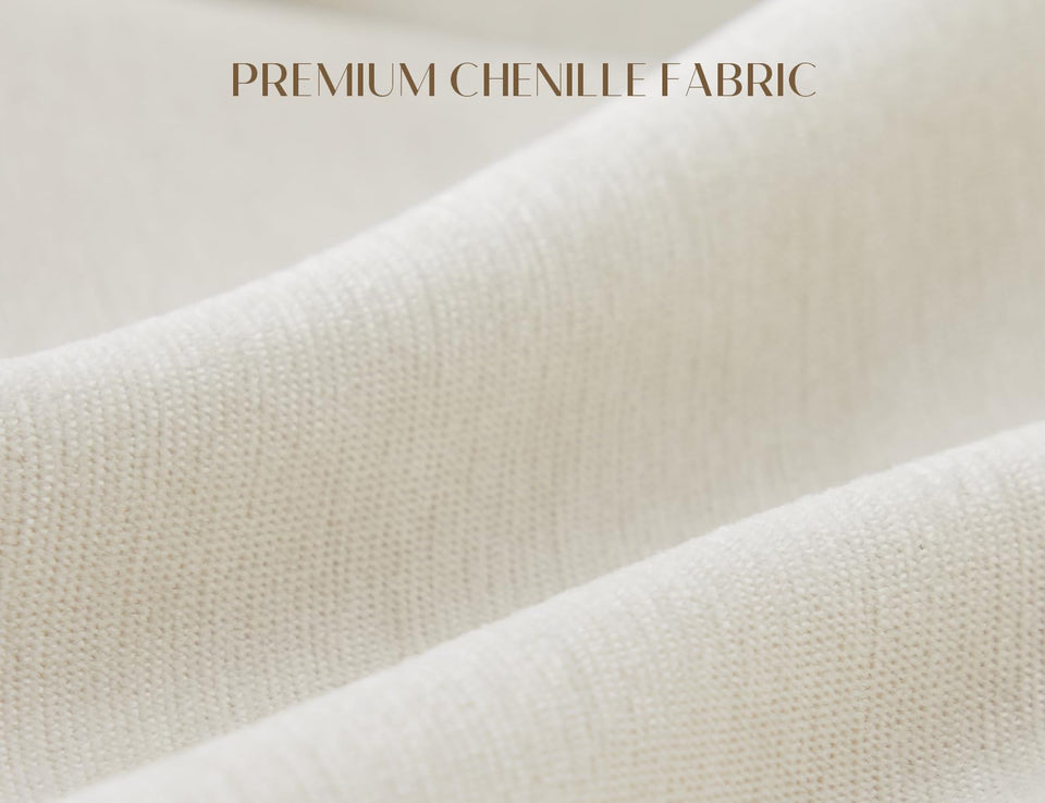 ohllob Oversized Cloud Couches for Living Room, Convertible Sectional Couch with Ottoman, 7 Seater Large Modular Sectional Sofa, Warm White