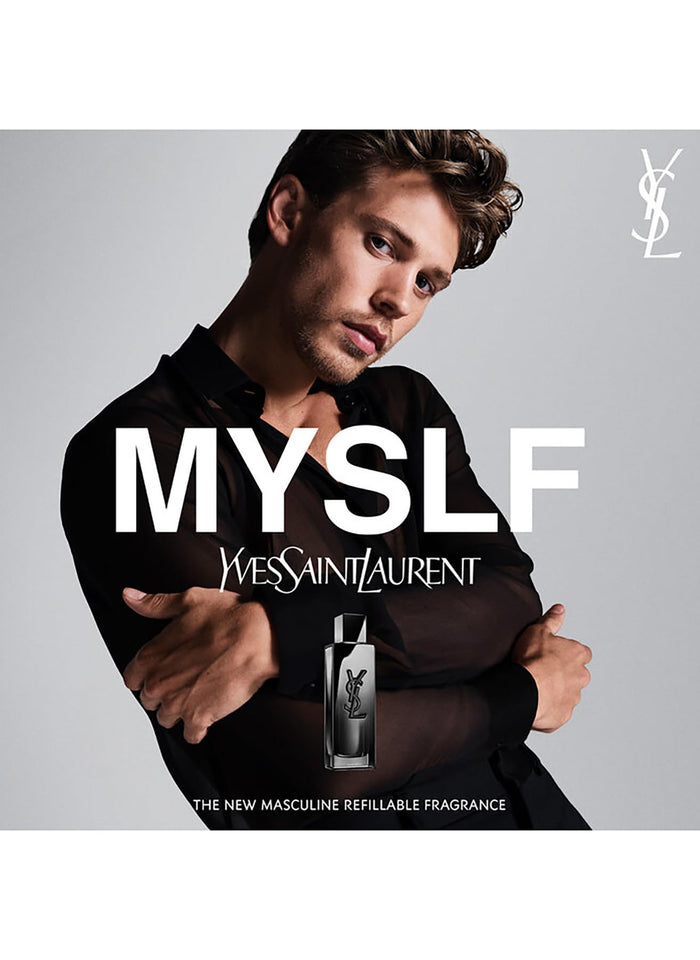 Yves Saint Laurent Ysl Myslf Eau de Parfum Spray for Men, 3.4 Ounce