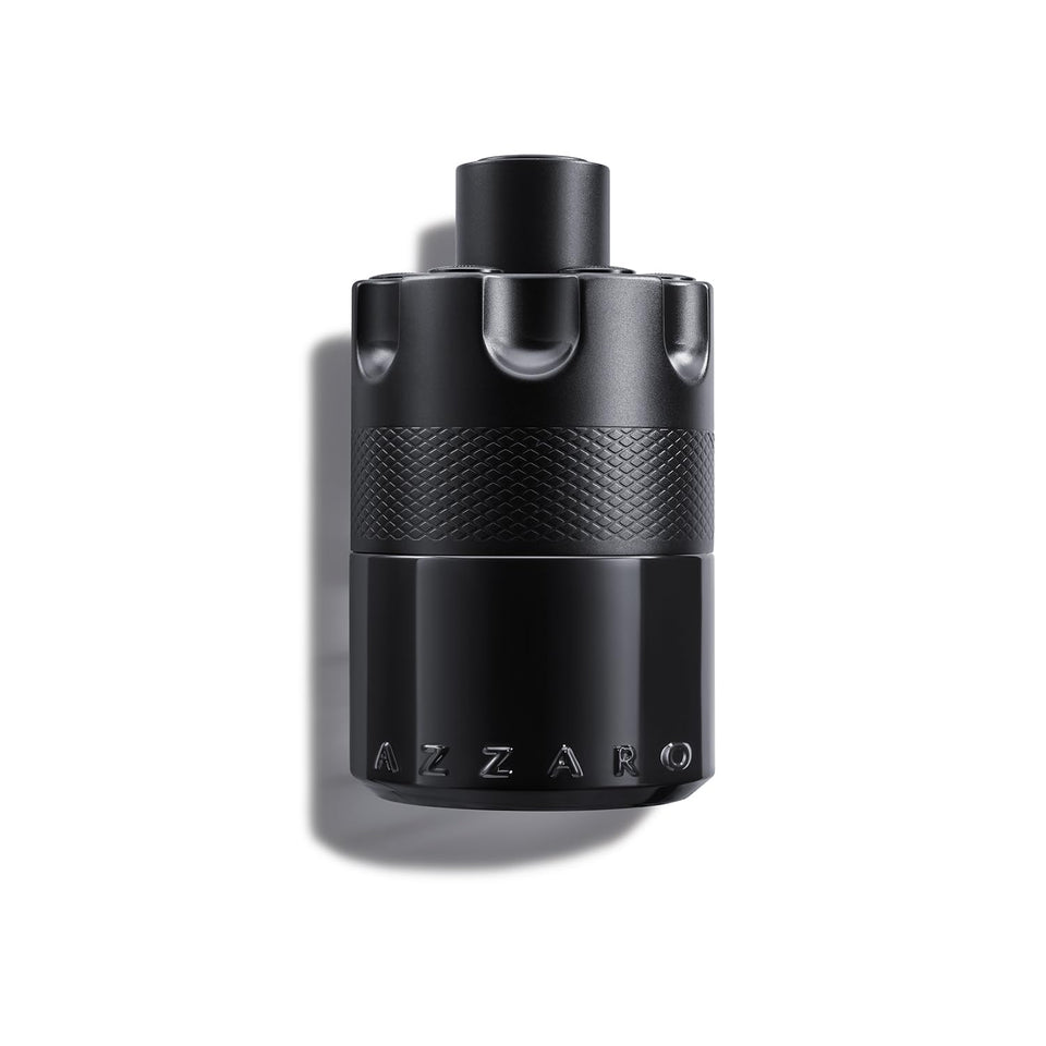 Azzaro The Most Wanted Eau de Parfum Intense - Woody & Seductive Mens Cologne - Fougère, Ambery & Spicy Fragrance for Date Night - Lasting Wear - Luxury Perfumes for Men - Full Size, 3.3 Fl. Oz