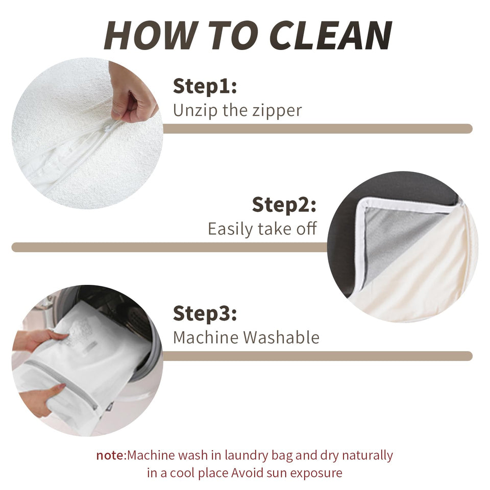 160.6" Cloud Couch Modular Sectional Sofa for Livingroom,Oversized Convertible Sofa with Storage Ottomans,6 Seat Wide Couches,Cushion Covers Removable (Khaki, 6 Seater)