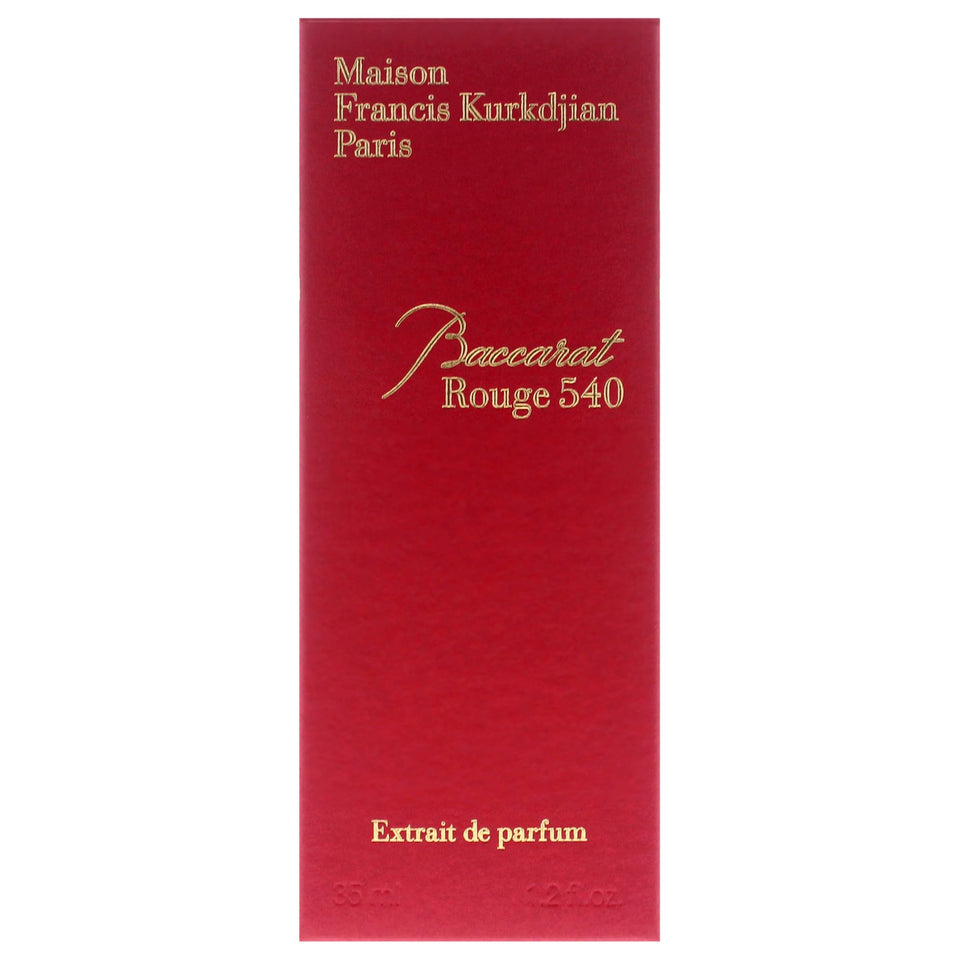 Maison Francis Kurkdjian Baccarat Rouge 540 Pure Perfume, 2.3 Fl Oz (Pack of 1)