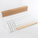 Mellow Naturalista Classic 12-Inch Solid Wood Platform Bed | Wooden Slats, No Box Spring Needed, Easy Assembly | Full, Espresso