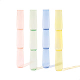 TOSSWARE POP 9oz Flute, Premium Quality, Recyclable, Unbreakable & Crystal Clear Plastic Champagne Glasses,Flute , 12 Count (Pack of 1)