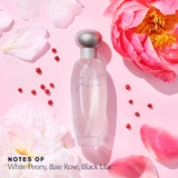 Estée Lauder Pleasures Eau de Parfum Spray with Notes of Lilies, White Peonies & Jasmine | Perfumes for Women, 3.4 Fl Oz