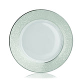 Mikasa Parchment 40-Piece Dinnerware Set, Service for 8, Durable Porcelain Plates, Bowls, and Mugs with Contemporary Design, Dishwasher Safe