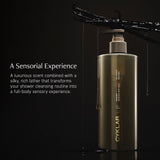 CYKLAR Sensorial Body Wash. Vanilla Verve Hydrating Cleanser with Moisture Locking Multi-Oil Complex, Sodium PCA and Glycerin. Nourishing Shower Gel for Women and Men, 16.5 Fl Oz Luxury Bodywash