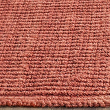 SAFAVIEH Area Rug 9x12 - Natural Fiber Collection - Large - Natural Brown, Handmade Jute, Farmhouse Style, Chunky Textured Thick Pile (NF447A)