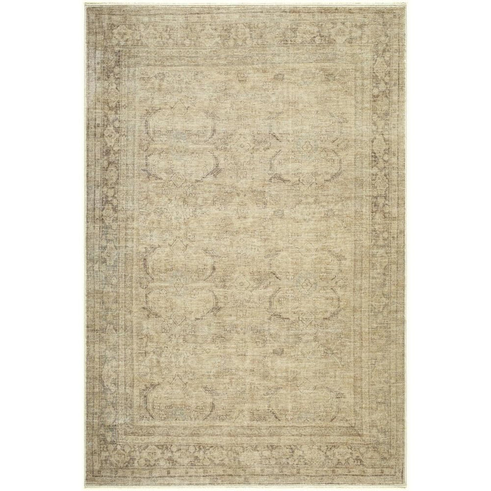 Livabliss x Galey Alix Fetscher V Vintage Damask Area Rug, 7'10" x 10' (8' x 10'), Dusy Sage