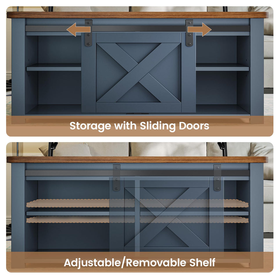 SEDETA 31.5" Lift Top Coffee Table with Storage, Square Coffee Tables for Living Room, Farmhouse Coffee Table with Large Hidden Storage Compartment and Adjustable Shelves, Black