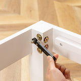 Mellow Naturalista Classic 12-Inch Solid Wood Platform Bed | Wooden Slats, No Box Spring Needed, Easy Assembly | Full, Espresso