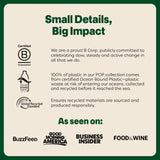 TOSSWARE POP 9oz Flute, Premium Quality, Recyclable, Unbreakable & Crystal Clear Plastic Champagne Glasses,Flute , 12 Count (Pack of 1)