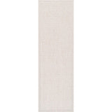 CAMILSON Easy Jute Rug 10x14, Indoor Outdoor Natural Color Fiber Area Rugs for Living Room Patio and Kitchen Rug Herringbone Woven Design Easy-Cleaning Washable Outside Carpet Alfombras 10 x 14