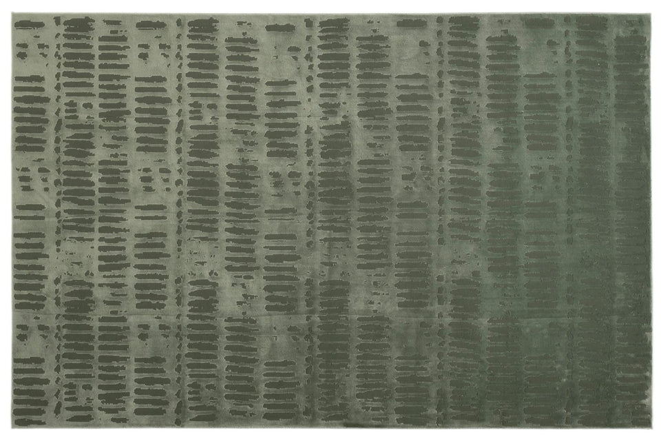 Revival Rugs Shell 5'3"x7'10" Washable Area Rug for Living Room Bedroom - 100% Recycled Oeko-TEX Certified, Medium Pile, Beige, Cream