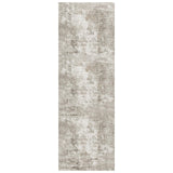 12x15 Area Rug for Living Room – Large Modern Neutral Abstract Thin Washable Carpet, Soft Low Pile Non-Slip Stain-Resistant for Bedroom Dining Room Home Office (Beige Grey)