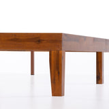 Mellow Naturalista Classic 12-Inch Solid Wood Platform Bed | Wooden Slats, No Box Spring Needed, Easy Assembly | Full, Espresso