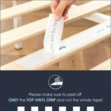 Mellow Naturalista Classic 12-Inch Solid Wood Platform Bed | Wooden Slats, No Box Spring Needed, Easy Assembly | Full, Espresso