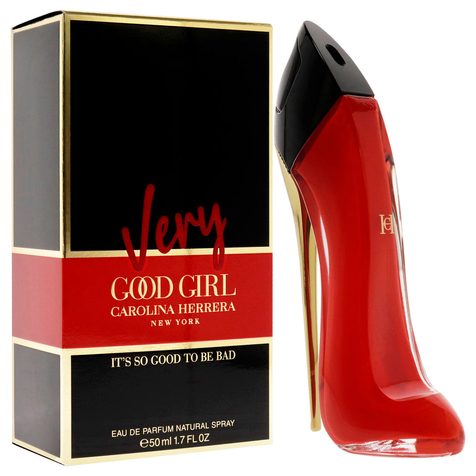 Carolina Herrera Good Girl Fragrance For Women - Floral Family Notes Of Tuberose, Tonka Bean And Jasmine Sensual Evocative Both Freshly Light Moodily Dark Edp Spray 2.7 Oz