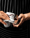 LUXU Whiskey Glasses-Premium 11 OZ Scotch Glass Set of 6 /Old Fashioned Whiskey Glasses/Style Glassware for Bourbon/Rum glass,Clear